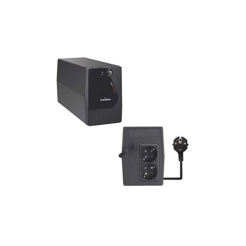 TECNOWARE-UPS-ERA-PLUS-750VA-525W-AVR