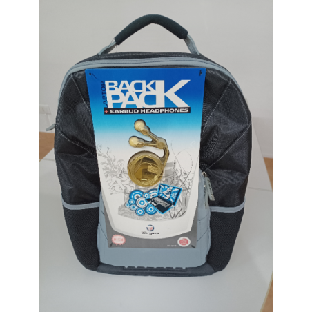 ZAINO MULTIFUNZIONE / PC 15.4 + Cuffiette